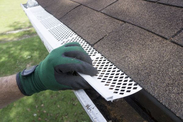 Gutter Cap Installation in Griffin